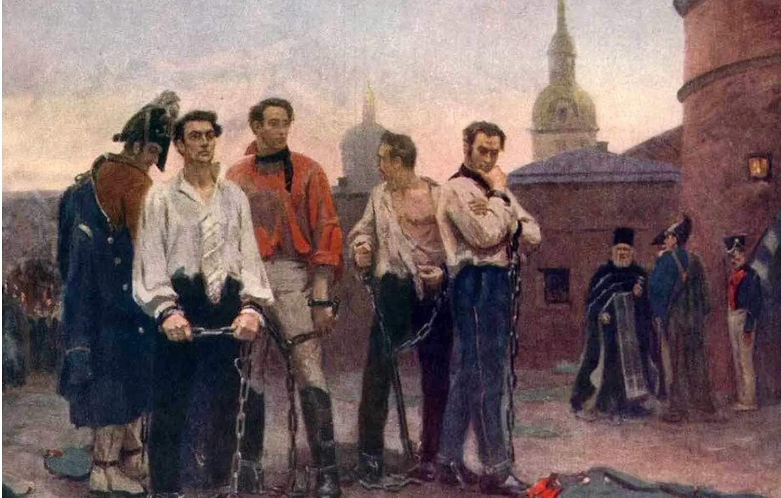 Кольца из кандалов декабристов