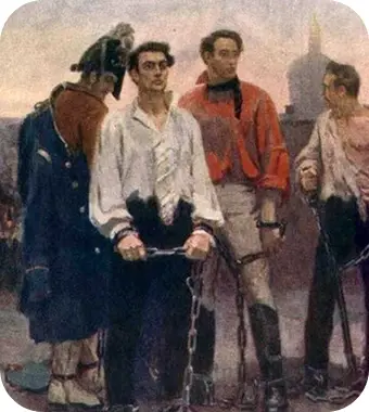 Кольца из кандалов декабристов