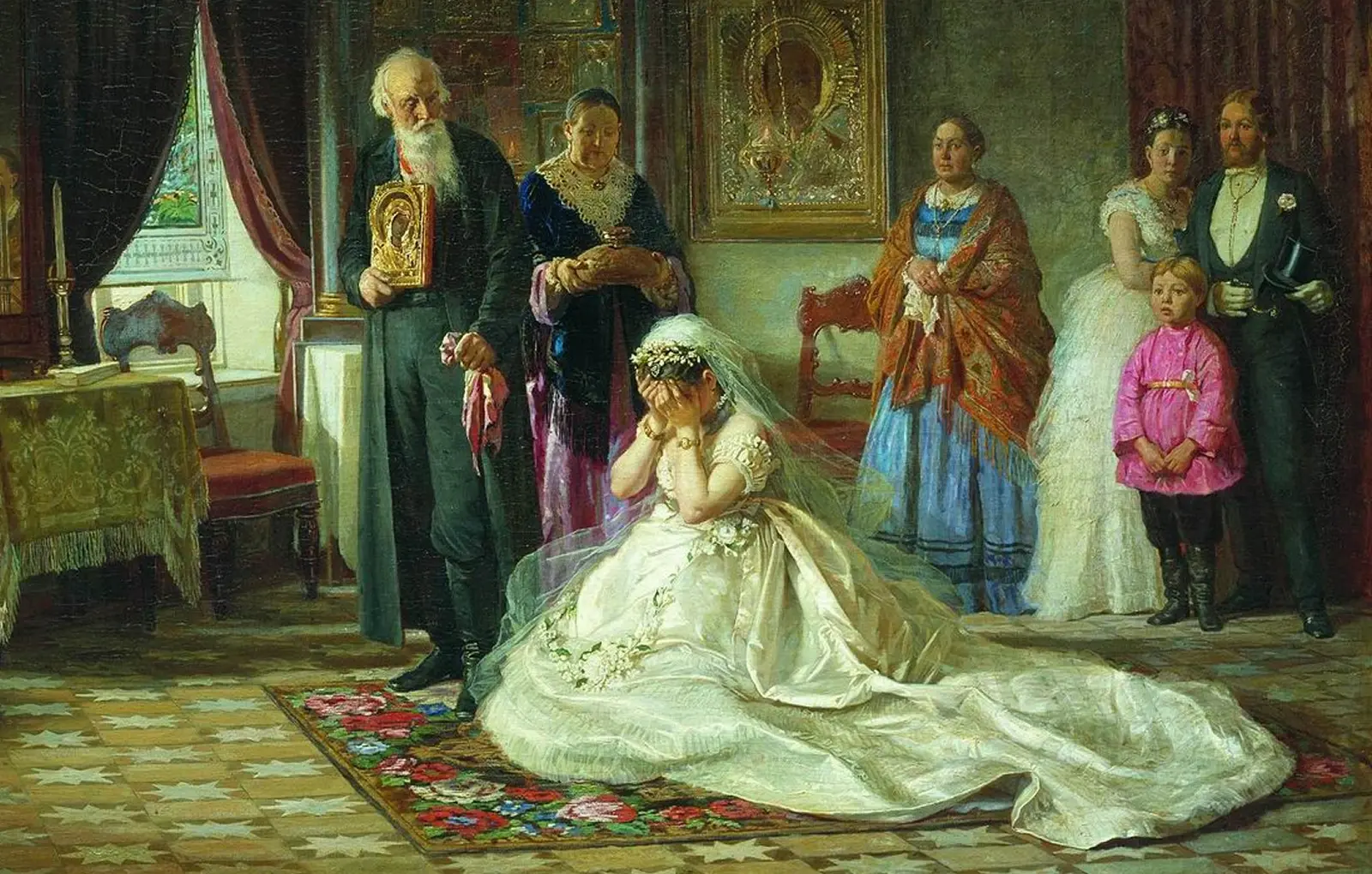 Свадьба до революции. Вернемся к истокам