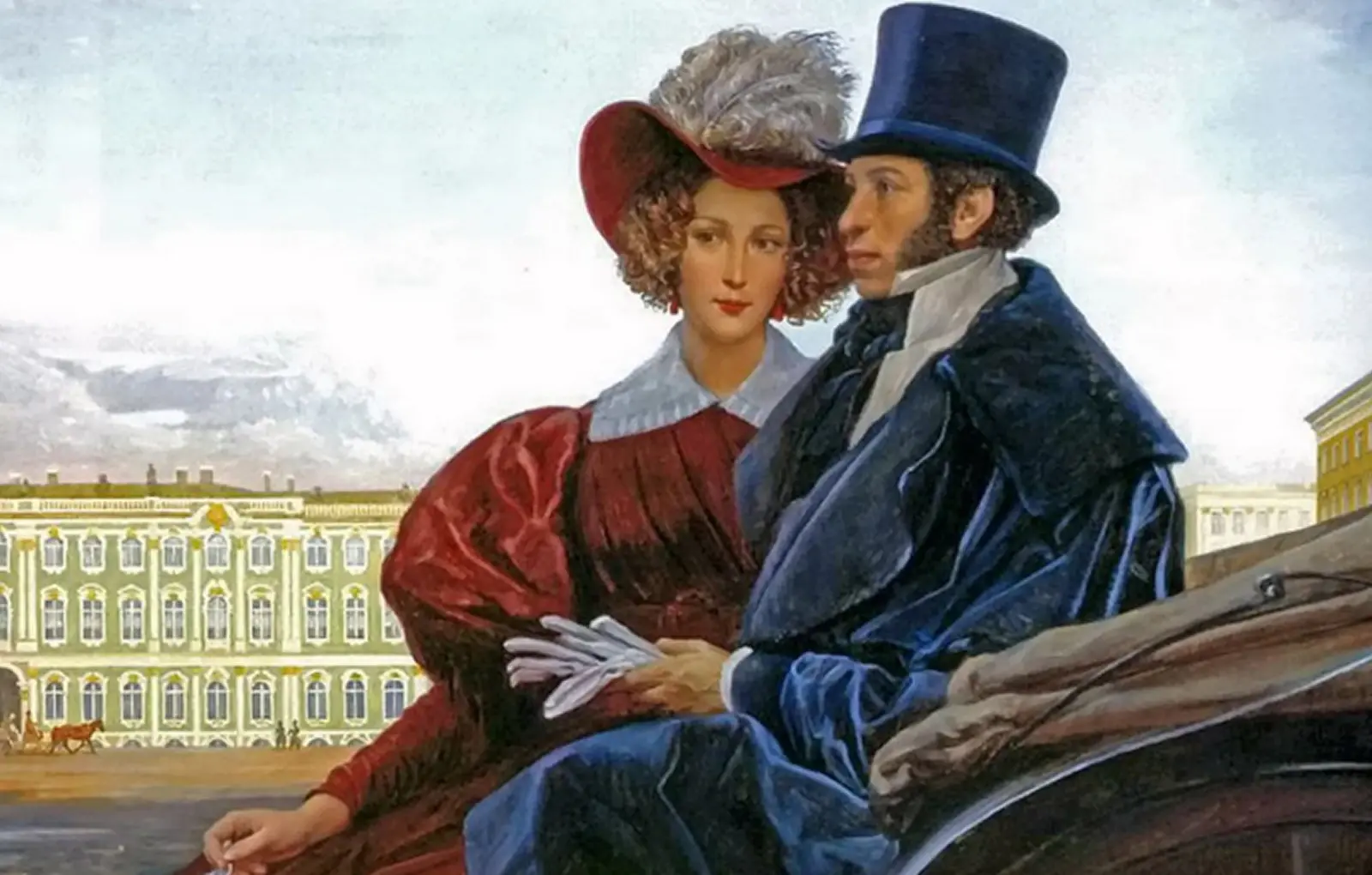 Семейные кольца Пушкина и Гончаровой